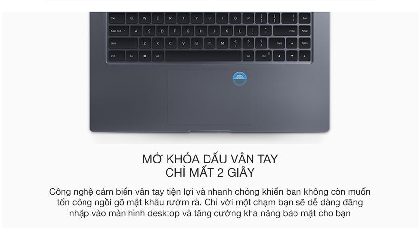 Laptop Xiaomi Mi Notebook Pro JYU4036CN Core i5-8250U/Win10 (15.6 inch) - Hàng Chính Hãng (Grey)